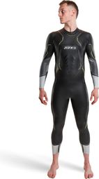 Zone3 Aspire neopreen wetsuit zwart/grijs voor heren