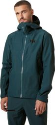 Helly Hansen Blaze 3L Waterproof Jacket Groen