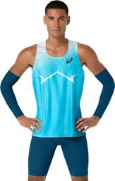 Asics Metaspeed Tanktop für Herren, blau