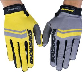 GANTS STAY STRONG OPPOSITE GLOVES 2021 GREY/YELLOW