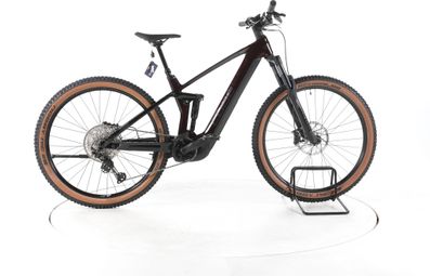 Produit reconditionné - Cube Stereo Hybrid 140 HPC Race E-Bike Fully Carbon - Très Bon Etat