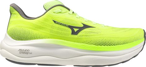 Chaussures Running Mizuno Wave Sky 9 Jaune Homme