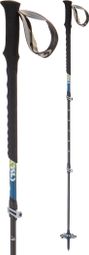 Wanderstöcke TSL Outdoor Tour Carbon Compact 3 Cross Swing Gelb