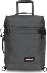 Eastpak Strapson Black Denim Backpack