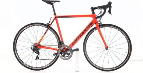 Produit reconditionné · Cannondale Supersix Evo Carbone · Orange / Vélo de route / Cannondale | Très bon état