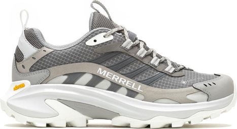 Merrell Moab Speed 2 Gore-Tex Women's Hiking Shoes Grey/White