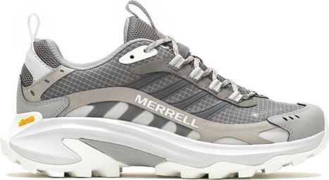 Merrell Moab Speed 2 Gore-Tex Botas de senderismo para mujer Gris/Blanco