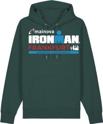 Sudadera con capucha verde Ironman Frankfurt