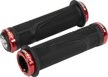 Insight C.O.G.S 130mm Lenkergriffe Schwarz/Rot