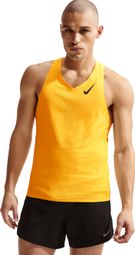 Nike AeroSwift Orange Tanktop voor heren