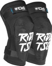 TSG Scout A Ripped Short Knee Pads Black