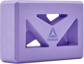 Yoga Brick Reebok Shaped Yoga Block Viola