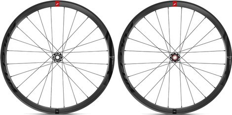 Fulcrum E-Racing 4 Disc 700c Wheelset | 12x100 - 12x142mm | Centerlock