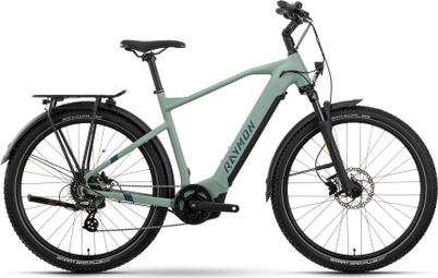 VTC Électrique Raymon TourRay Select Diamond Shimano Altus 8V 630Wh 27.5'' Vert  2025