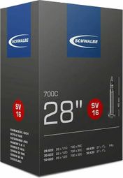 Camera d'aria Schwalbe 700c / 28'' Extra Light SV16 Presta 40mm leggera