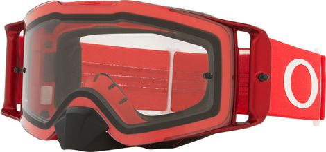 Oakley Front Line MX Brille Rot Klar / Ref: OO7087-79