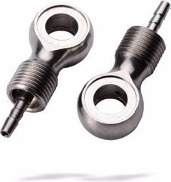 Fles van 25 BBB Silver Banjos voor Shimano remslangen - ID 2.3mm