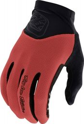Guantes Troy Lee Designs ACE 2.0 Rojo Mineral Oscuro
