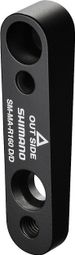 Hinterer Adapter Shimano FM - FM 160mm