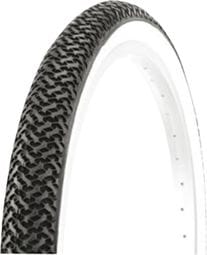 Pneu vtt/urbain 20x1.75 tr Deli noir/ blanc s-117 (47-406)