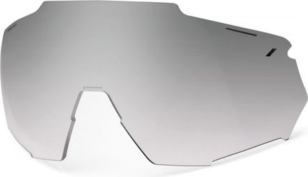 Schermo di ricambio 100% Racetrap 3.0 HiPER Argento specchiato