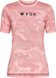 Fox Ranger TruDri damesfietsshirt met korte mouwen, roze