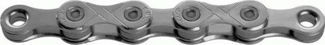 KMC chaîne Z1 1/2 x 3/32 pouces 110S acier rapide simple argent