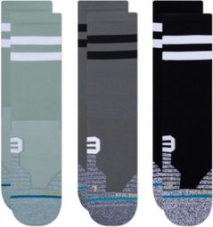 Stance Franchise Crew 3 Pack Multi Socks