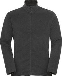 Polaire Manches Longues Odlo Full Zip Roy Gris Foncé