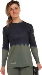 Race Khaki/Black Women's Long Sleeve Jersey