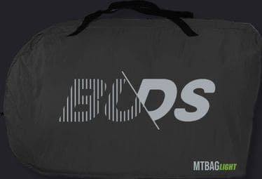 Bolsa de transporte para BTT  Buds MTBAG LightNegra 2024