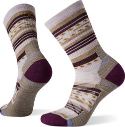 Calzini da trekking Smartwool Light Cushion Crew multicolori da donna