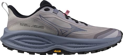 Mizuno Neo Daichi 10 Trail Running Shoes, Gray/Blue, Women's