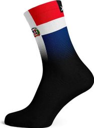 Paire de Chaussettes - Dominican Flag Socks - Républic dominicaine