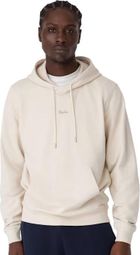 Sudadera con capucha Rapha de algodón Blanco