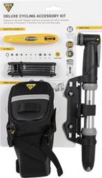 Mini pompe Topeak Deluxe Cycling Accessory Kit