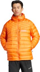 Daunenjacke adidas Terrex Xperior Down Orange Herren