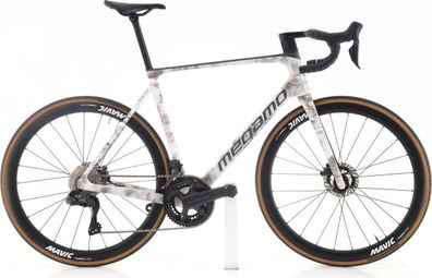 Produit reconditionné · Megamo Raise 05 Di2 12V · Blanc / Vélo de route | Très bon état