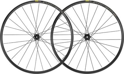 Paire de Roues Mavic Allroad Disc 700 | 12x100 - 12x142mm | Centerlock - Produit Reconditionné 