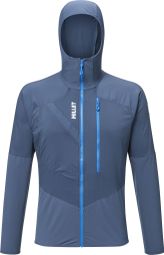 Softshelljacke Millet Rutor Xcs Air Hoodie Blau Mann