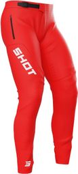 Pantalon Shot Airy Sharp Adulte Rouge