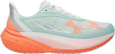 Under Armour Velociti Distance hardloopschoenen voor dames, blauw/oranje