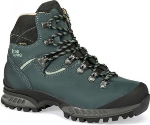 Hanwag Tatra II Lady GTX Gris Verde Calzado de senderismo para mujer