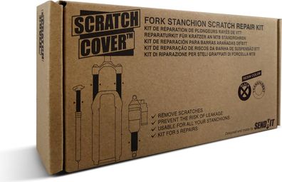 Kit de Réparation Plongeurs SENDHIT Scrath Cover Noir