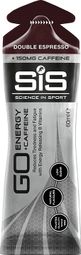 Gel énergétique SIS Go Energy + Caféine Double Expresso - 60ml