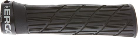 Grips Ergonomiques Ergon GE1 Evo Regular Noir