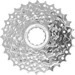 Cassette  8v. p2r pour Shimano/Sram vtt 11-28 argent