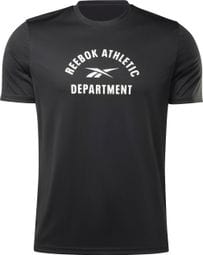 Reebok Training Graphic Short Sleeve Jersey Black