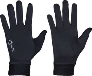 Gants Velo Long De Hiver Rogelli Oakland - Femme - Noir