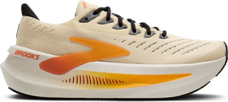 Zapatillas de running Brooks Glycerin Max 2, color beige/naranja, para hombre
